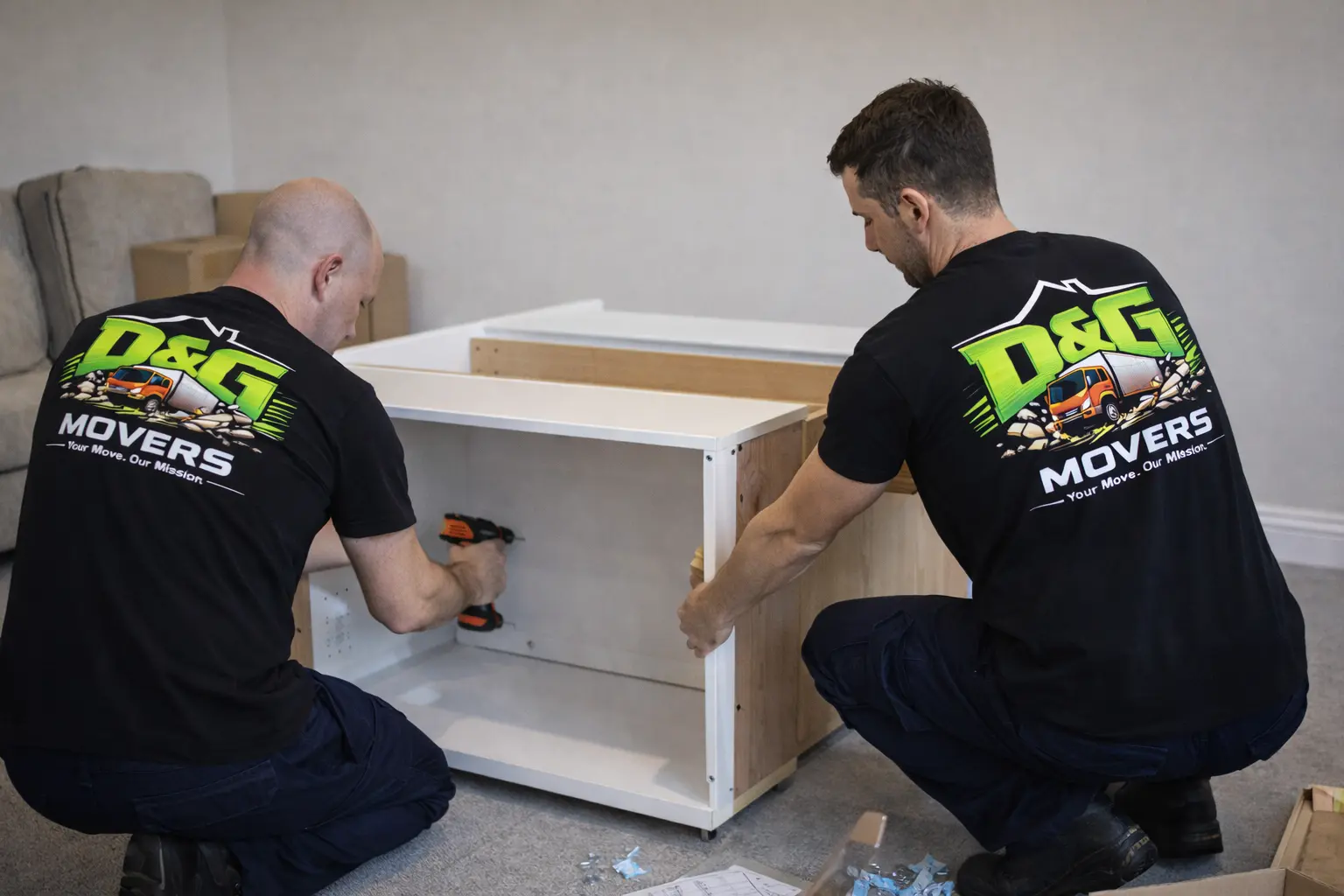 Furniture assembling