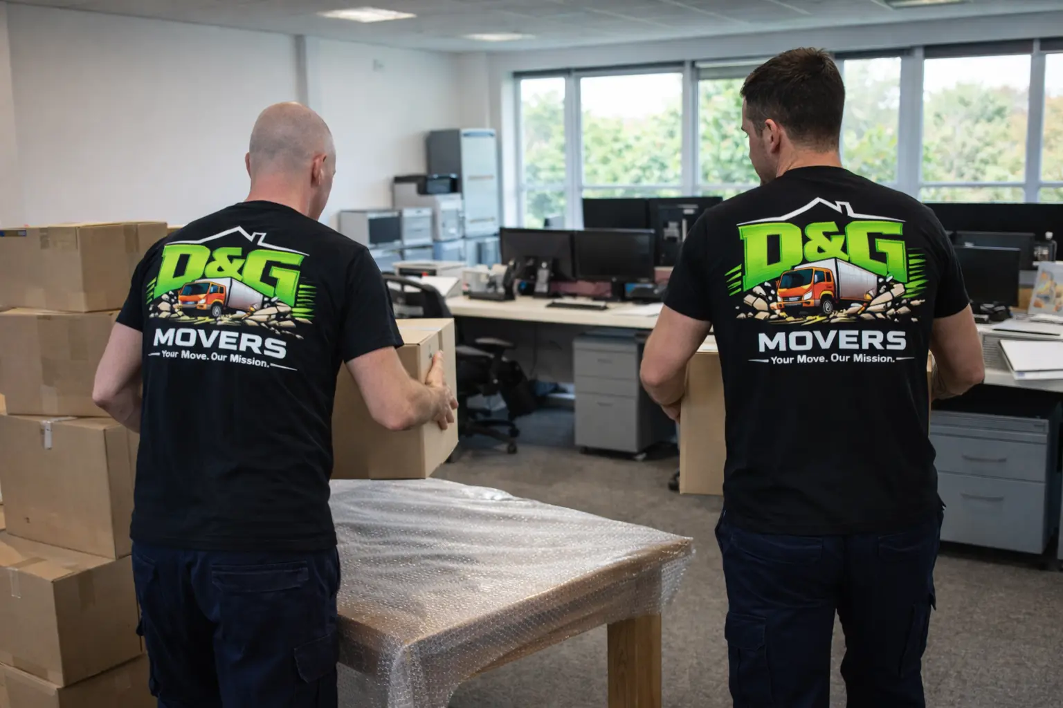 Office moves